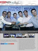 长春怡然家庭安全防护有限公司集团国际化战略之 kenflo pump Indonesia